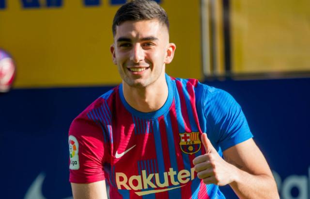 乐鱼体育平台-费兰·托雷斯：盼助巴萨返巅峰 感谢瓜帅让我有DNA